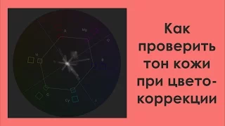 Как проверить тон кожи при цветокоррекции