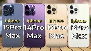 Iphone 15 Pro Max Vs 14 Pro Max Vs 13 Pro Max Vs 12 Pro Max - Apple Iphone - Mr Compare