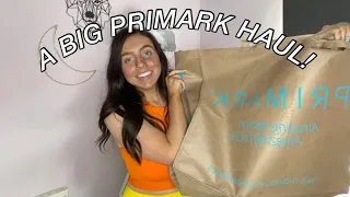 FIRST PRIMARK HAUL ON MY CHANNEL!!