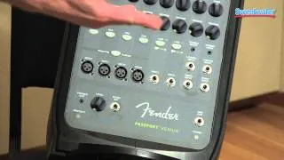 Fender Passport Venue Portable PA System Overview - Sweetwater Sound