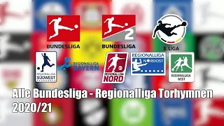 [REUPLOAD] Alle Bundesliga Regionalliga Torhymnen 2020 21🎶