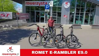 Romet E-Rambler. Elektryczne MTB dla każdego!