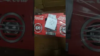 Картонный Бумбокс Coca-Cola