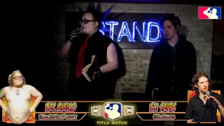 The RoastMasters 2.7.17 TITLE MATCH: Zac Amico vs. Eli Sairs