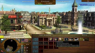 Age of Empires 3 The WarChiefs - Акт 1 - Миссия 4 - Переправа через реку Дэлавер (Макс. сложность)