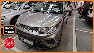 Budget Cars Under R100 000 at WeBuyCars | Prices & Mileage