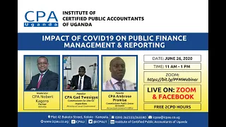 Public Finance Management & Reporting Webinar