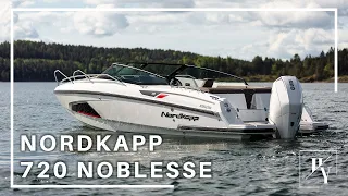 Velkommen ombord i Nordkapp Noblesse 720 | 2022 modell | Salgsvideo