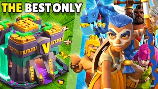 How to get better at TH14 Attack Strategy || Best Th14 War Attacks