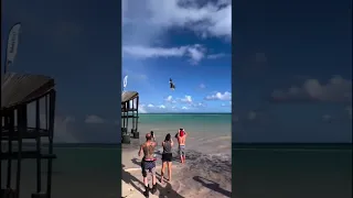 @banks169 hitting a backflip into the ocean🤝 #shorts