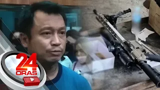 Ilang armas na nakuha sa raid, kwestyonable dahil sa paglihis ng CCTV -- counter... | 24 Oras