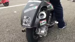 Vespa accelerazione drag IDC 2015 10 18 Modena 2