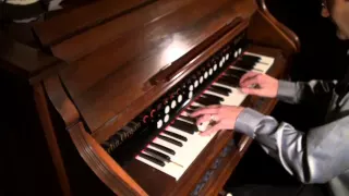 Short Prelude & Fugue in C (BWV 553) - Bach/Krebs - Berlin Reed Organ