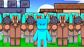 Criei um Exercito de Villagers pra me Vingar