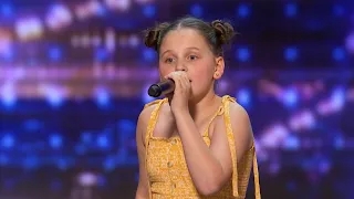 Dance Monkey by Annie Jones   America's Got Talent 2020