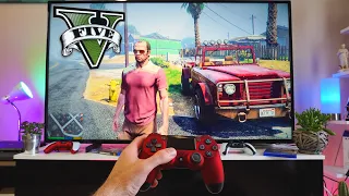 Testing GTA 5 On The PS4 POV Gameplay Test, Impression |Part4|