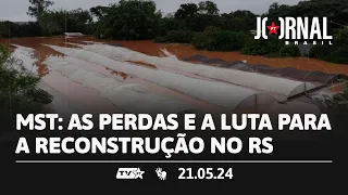 Jornal PT Brasil | MST: As perdas e a luta para a reconstrução no RS