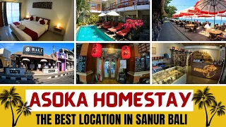 Bali Sanur Hotels Asoka Homestay Best Location in Sanur