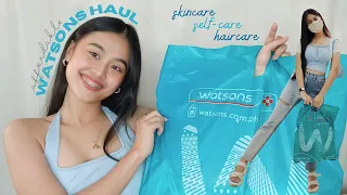 Watsons Haul (faves & must haves!!) + pr package 📦👀 | Crissa Merilo