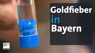 Auf der Suche nach Gold in Bayern | Abendschau | BR24