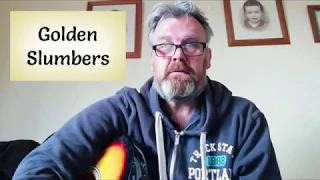 GOLDEN SLUMBERS - ACOUSTIC TUTORIAL