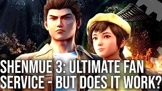 Shenmue 3: The Digital Foundry Tech Review - A Quality Sequel To A Timeless Classic?