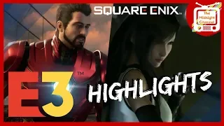 Square Enix E3 Reaction and Highlights  Final Fantasy 7 remake, Avengers, KH3 DLC