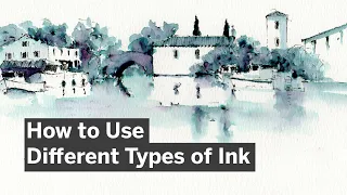 Ink Personalities – Waterproof vs Watersoluble Pens (Allan Kirk)