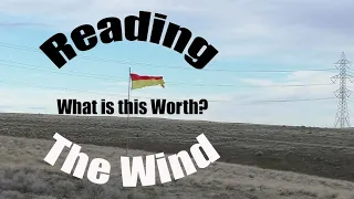 Learning to read the wind speed