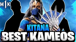 The Best Kameos for KITANA | Mortal Kombat 1
