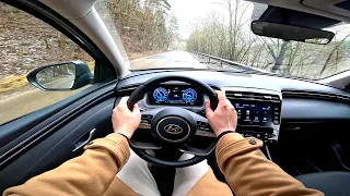 2023 Hyundai Tucson [ STYLE 1.6 T-GDi 48v. Mild-Hybrid 4WD ] POV Test Drive - part 2