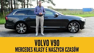Volvo V90 - wzór wyższej klasy średniej