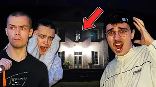 Me Ööbisime KUMMITUSLOSSIS?! (ft. Sidni & Estmagicz)