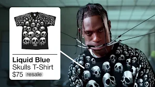 TRAVIS SCOTT OUTFITS IN HIGHEST IN THE ROOM [TRAVIS SCOTT CLOTHES]