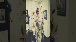 EMU Spacesuit Testing edit #shorts