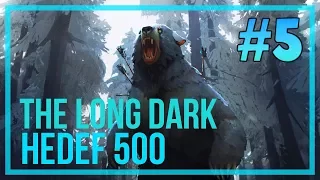 GİZLİ SIĞINAK AVCILIĞI !! (Hedef 500) | The Long Dark #5 Türkçe