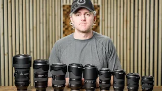 Tamron Lenses for Sony Full Frame Cameras Comparison