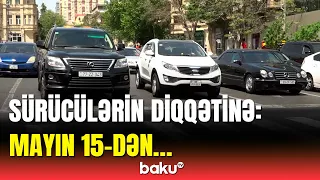 Yol polisindən sürücülərə xəbərdarlıq | Reydlər başlayır