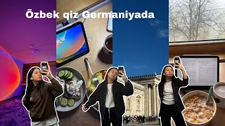 Ōzbek talaba qiz Germaniyada 17 yoshida yolğiz