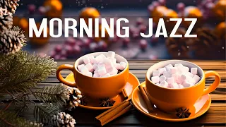 Cozy Morning Jazz Music 🎧 Ethereal Morning Cafe Music & Sweet January Bossa Nova for Relaxing