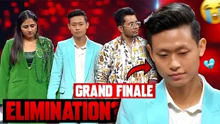 Obom Tangu Semi-Final Elimination Shocking Moment (Reaction) Top 7 Finalist Indian Idol 14