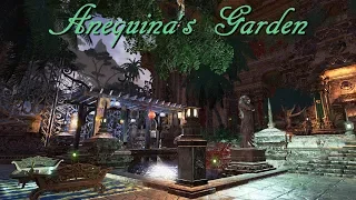 Anequina's Garden - Hall of the Lunar Champion | ESO House Tours