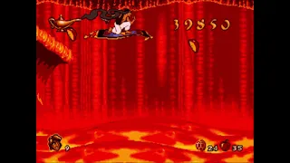 Disney’s Aladdin – SEGA – Уровень 7 – Ковёр Самолёт