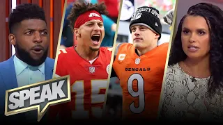 Can Lamar, Burrow or others dethrone Patrick Mahomes as the league's best QB? | NFL | SPEAK