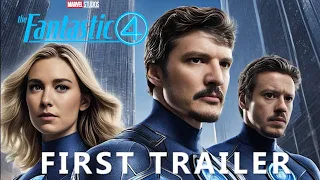 Fantastic Four (2025) | Pedro Pascal, Vanessa Kirby & Joseph Quinn