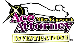Pursuit ~ Lying Coldly (Variation) (Higher Pitch) - Ace Attorney Investigations: Miles Edgeworth