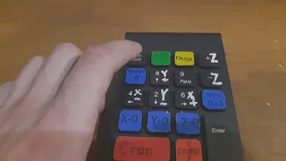 Как настроить Numpad для чпу в Mach 3.