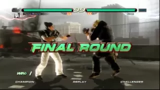 TEKKEN 6 - Kazuya(MainMan) vs King(Raptor)