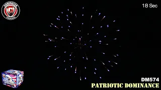 DM574 Dominator Fireworks Patriotic Dominance