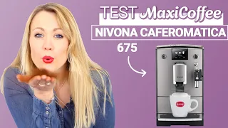 Nous avons testé la machine à café grain NIVONA CAFEROMATICA 675 | Le Test MaxiCoffee